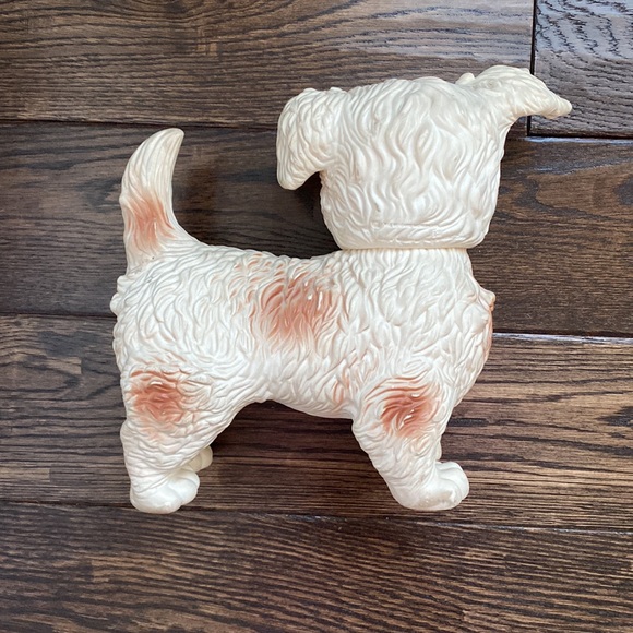 Vintage Edward Mobley Rubber Dog - Picture 3 of 5